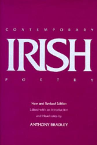 Contemporary Irish Poetry, New and Revised Editon