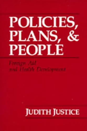 Policies, Plans, and People