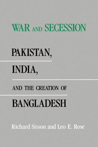War and Secession