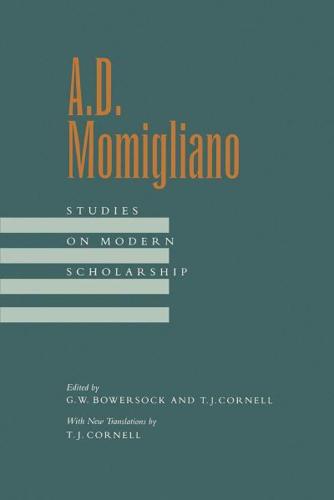 A. D. Momigliano Volume 58