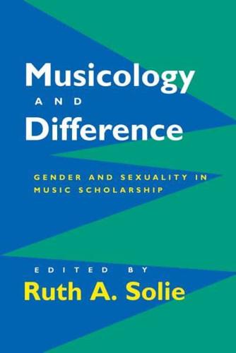 Musicology and Difference