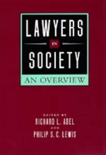 Lawyers in Society