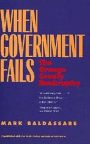 When Government Fails