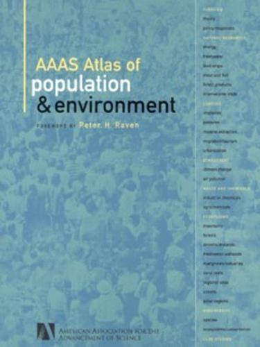 AAAS Atlas of Population & Environment