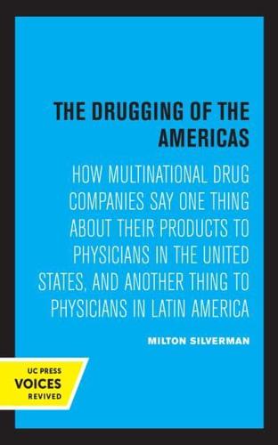 The Drugging of the Americas