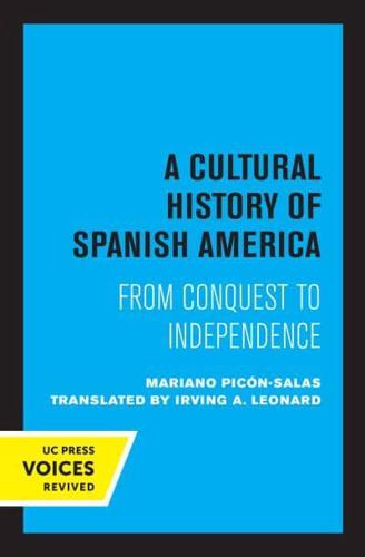 A Cultural History of Spanish America