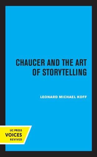 Chaucer and the Art of Storytelling