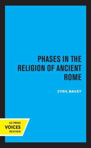 Phrases in the Religion of Ancient Rome