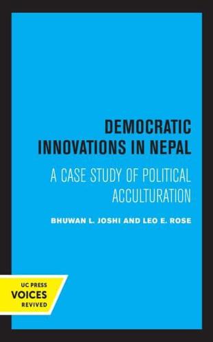 Democratic Innovations in Nepal