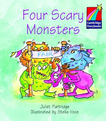 Four Scary Monsters