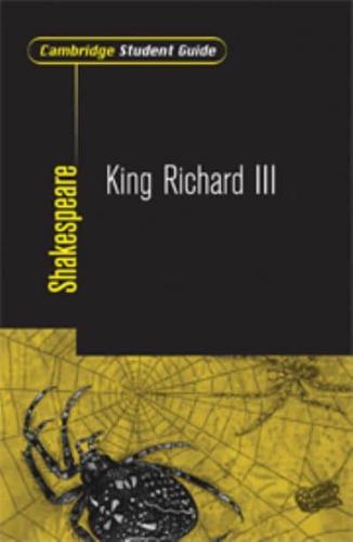 Shakespeare, King Richard III