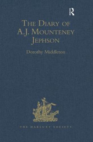 The Diary of A. J. Mounteney Jephson
