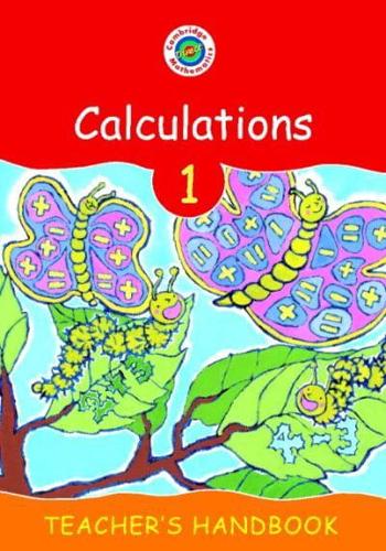 Calculations. Vol. 1 Teacher's Book