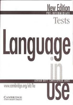 Language in Use Tests