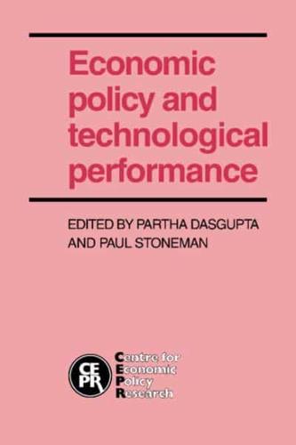 Economic Policy and Technological Performance