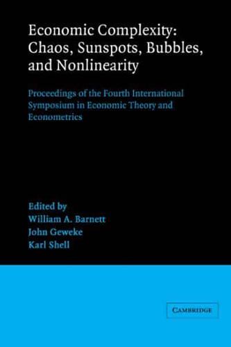 Economic Complexity: Chaos, Sunspots, Bubbles, and Nonlinearity