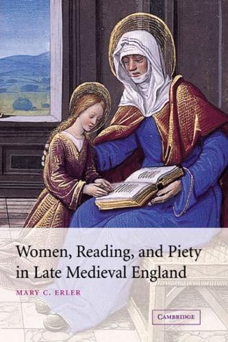 Women, Reading, and Piety in Late Medieval England