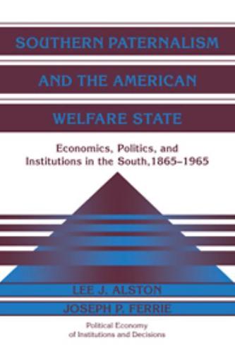 Southern Paternalism and the American Welfare State