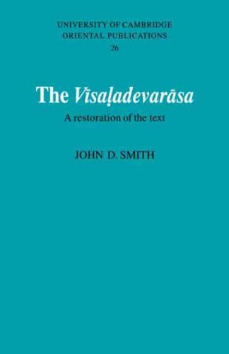 The V Saladevar Sa: A Restoration of the Text