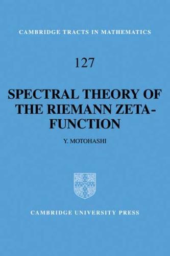 Spectral Theory of the Riemann Zeta-Function