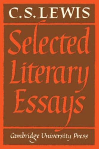 Selected Literary Essays