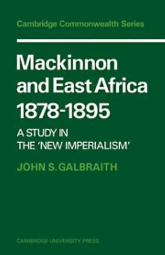 Mackinnon and East Africa, 1878-1895