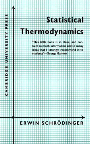 Statistical Thermodynamics