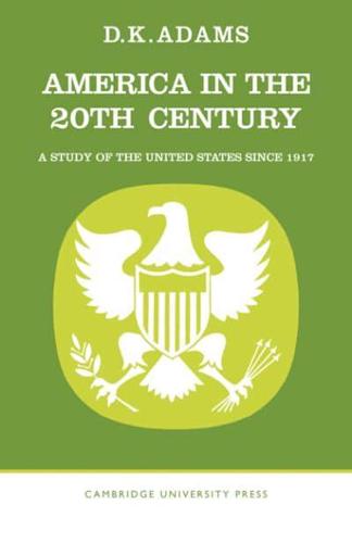 America in the Twentieth Century