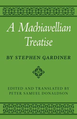 A Machiavellian Treatise