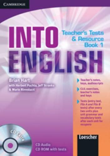 Into English Level 1 Teacher's Test and Resource Book With CD Extra Italian Edition