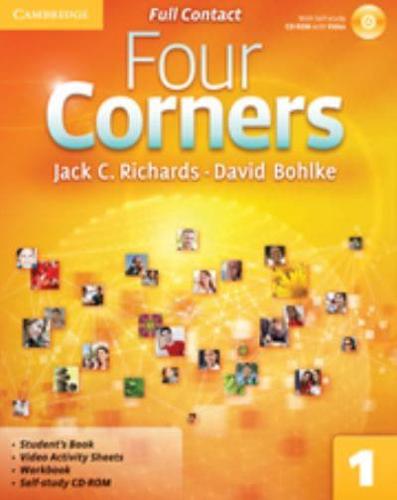 Four Corners Level 1 Full Contact With Self-Study CD-ROM