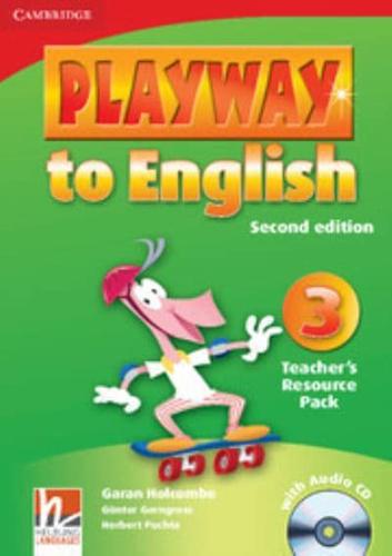 Playway to English Level 3 Teacher's Resource Pack With Audio CD