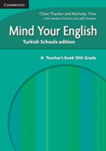 Mind Your English 10th Grade Teacher's Book Turkish Schools Edition