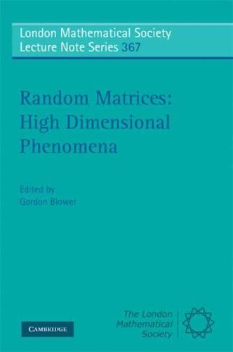 Random Matrices