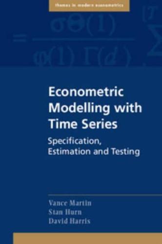 Econometric Modelling with Time Series