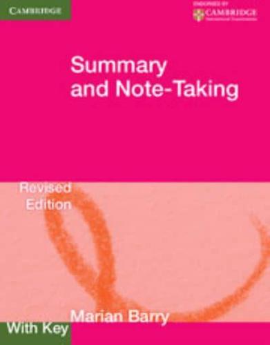 Summary and Note-Taking