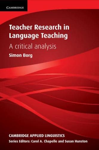 Teacher Research in Language Teaching