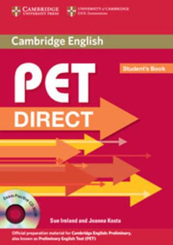 PET Direct Student's Book With CD-ROM