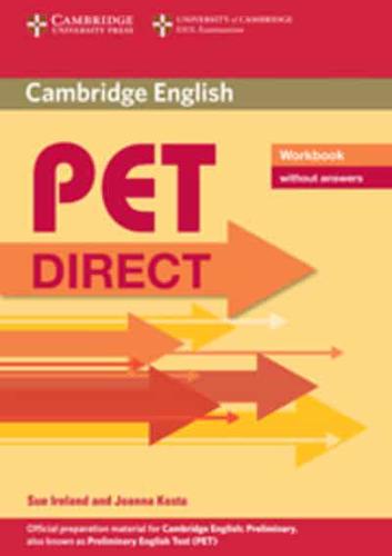 PET Direct. Workbook Without Answers