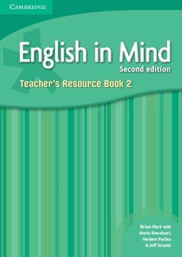 English in Mind. Teacher's Resource Book 2