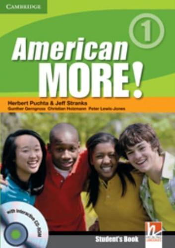 American More! Level 1 Student's Book With CD-ROM