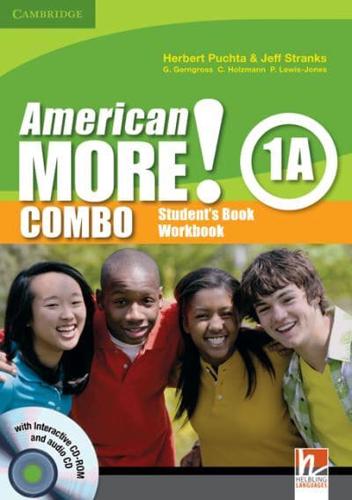 American More! Level 1 Combo A With Audio CD/CD-ROM