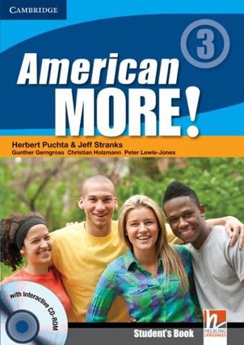 American More! Level 3 Student's Book With CD-ROM