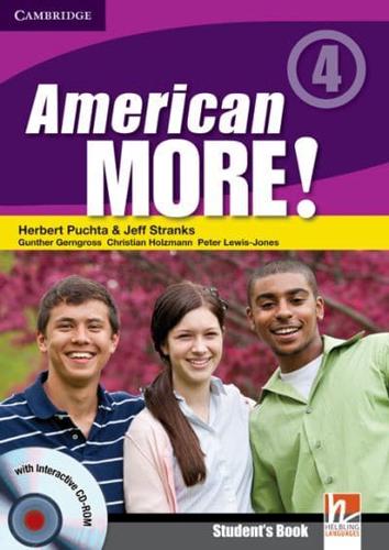 American More! Level 4 Student's Book With CD-ROM