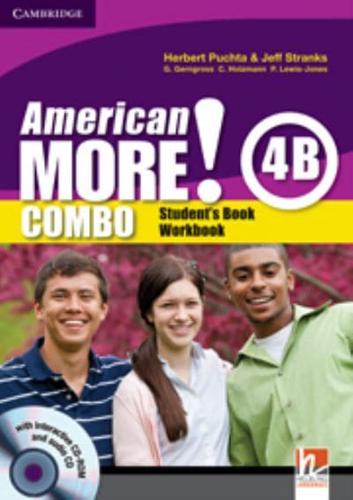 American More! Level 4 Combo B With Audio CD/CD-ROM