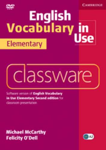 English Vocabulary in Use. Elementary