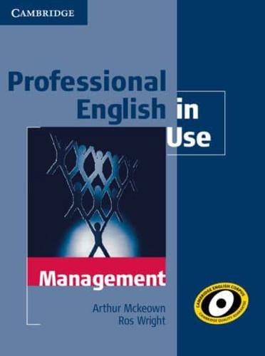 Professional English in Use. Management