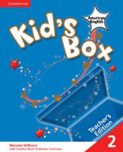 Kid's Box. 2 American English