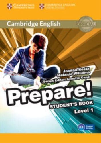 Cambridge English Prepare!. Level 1 Student's Book