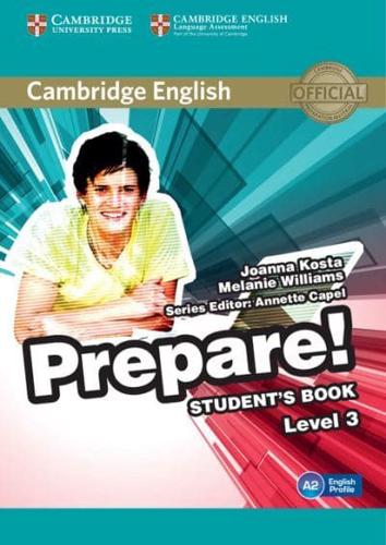 Cambridge English Prepare!. Level 3 Student's Book